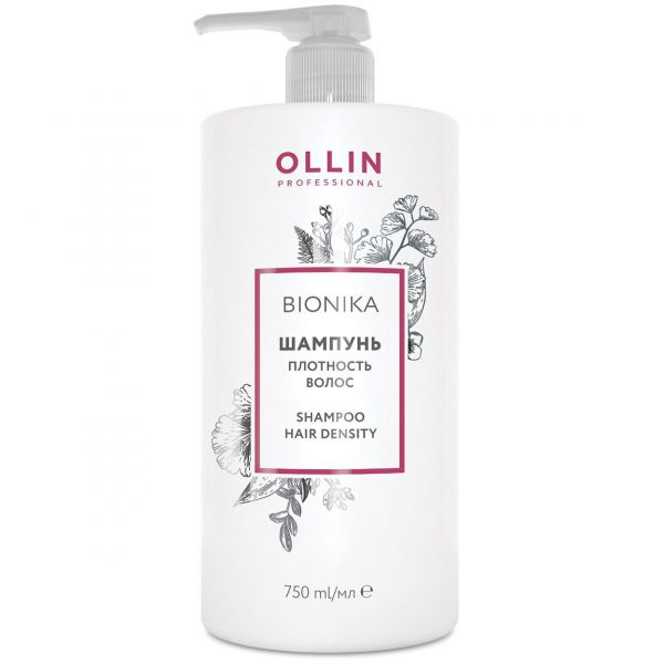 Hair Density Shampoo BIONIKA OLLIN 750 ml